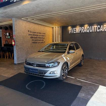 VOLKSWAGEN POLO 1.0 200 TSI HIGHLINE AUTOMÁTICO VOLKSWAGEN POLO 1.0 200 TSI HIGHLINE AUTOMÁTICO
